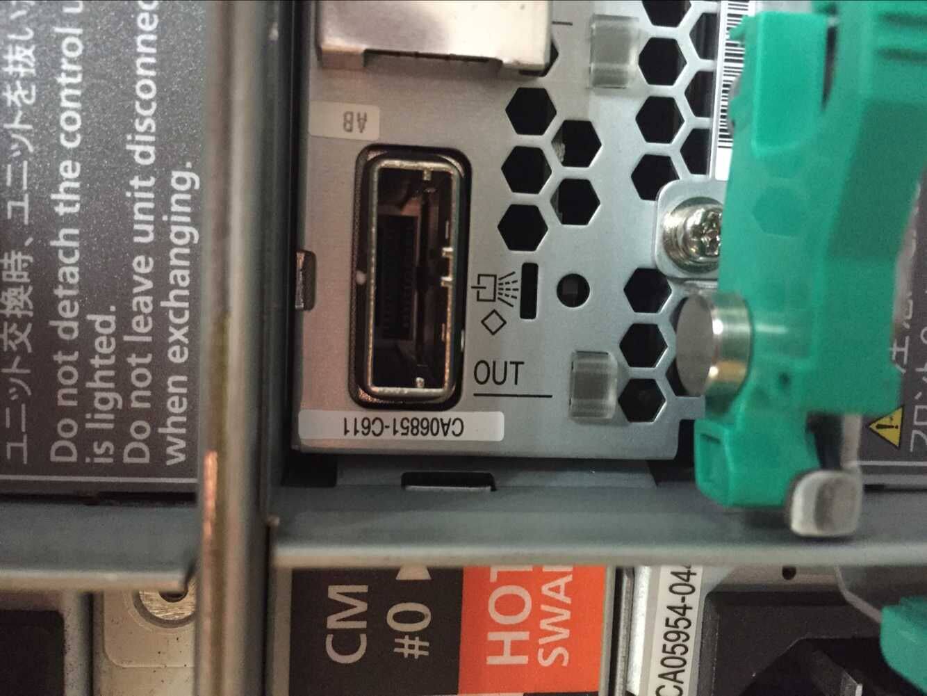 Fujitsu E2000 Model100 controller CA06851-C611 original disassembly machine with test report