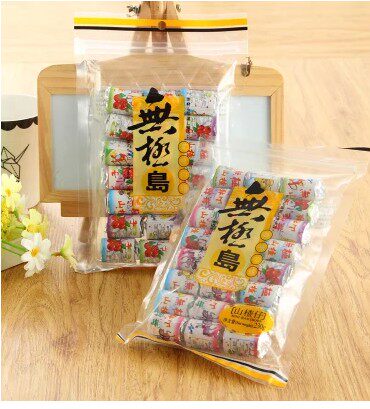 Hong Kong Delicious edge Promise Island Hawthorn Tsai 230G* 24 Bag Box-Taobao