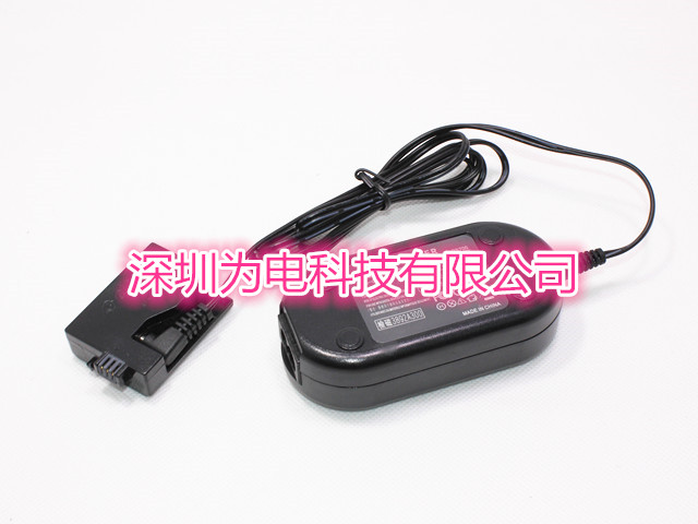 450D 500D 1000D Kiss F X2 X3 Power Adapter ACK-E5 LP-E5 Battery