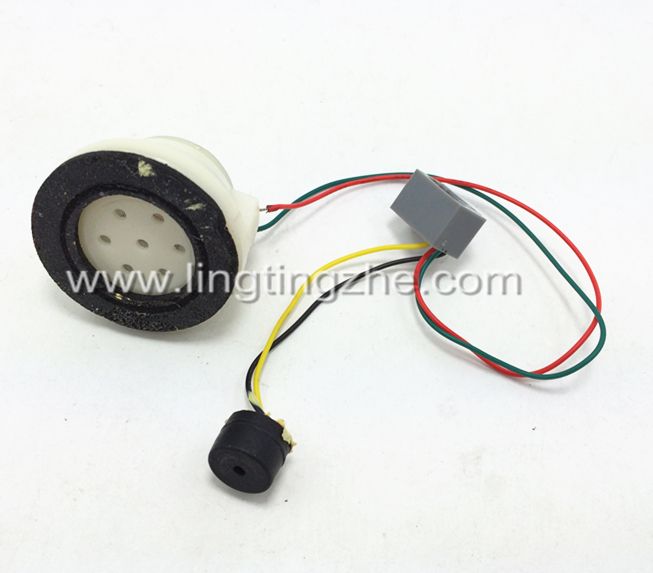 Telephone Microphone Accessories Fax Machine 150 Receiver Telephone Handset Accessories 616E Socket Microphone Spare Parts