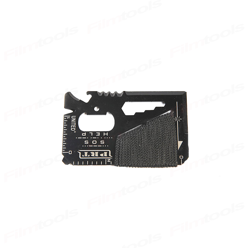 Filmtools Multifunction Military Knife Card Portable Mini Army Knife Card Autonomic Design Supervalues