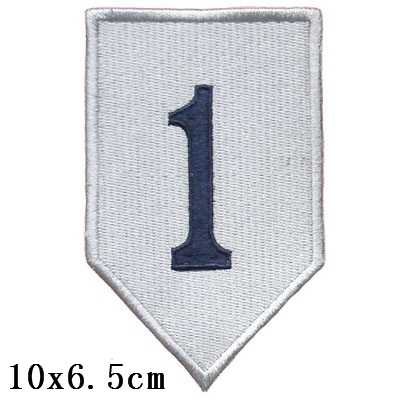 Meichang Infantry Division Armband Cloth Label Customized Velcro