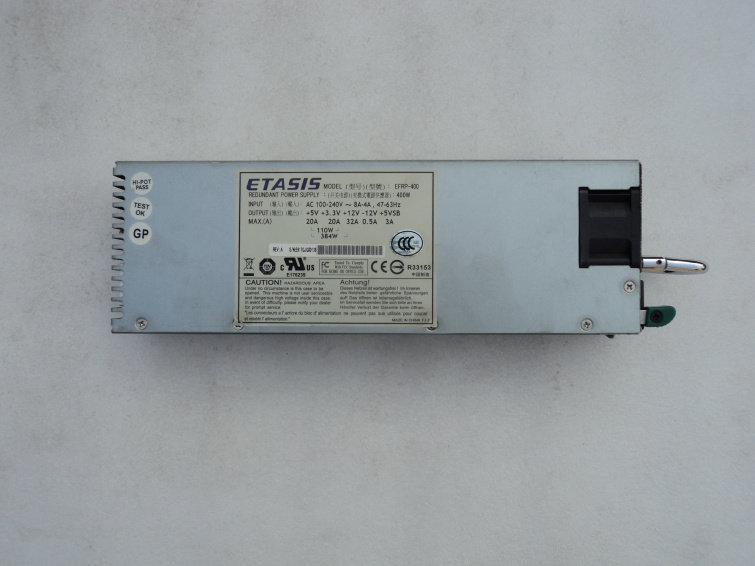 New Yitaixing EFRP-400 server storage hot-swappable redundant power module efrp-3400