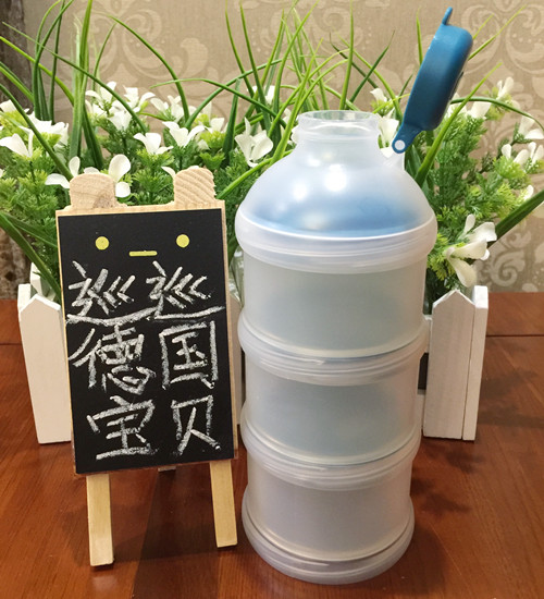 Special price German NUK Three-layer milk powder box complementary snacks box with lid seal without BPA-Taobao