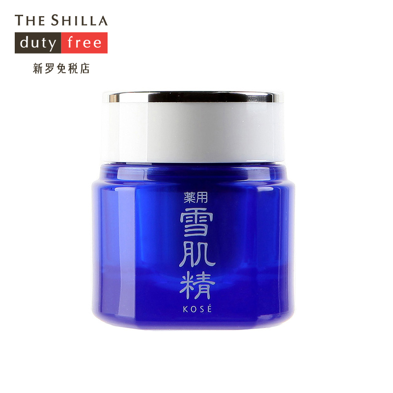 [THE SHILLA/新罗免税店] Kose/高丝 药用 雪肌精保湿面霜 40g