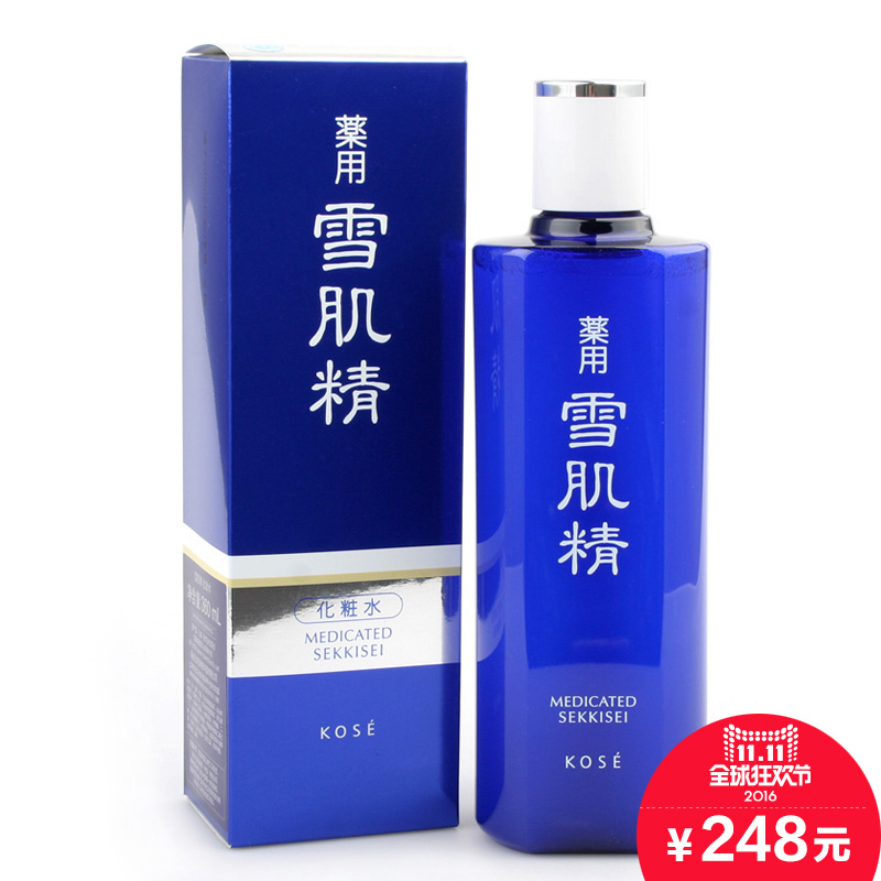 日本 Kose/高丝雪肌精化妆水360ml 美白爽肤水