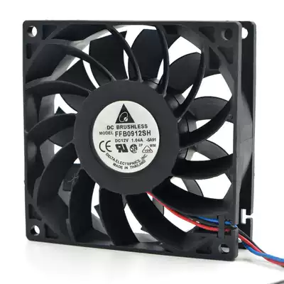 Delta 9025 12V 1 04A 9CM violent large air volume server main case fan FFB0912SH