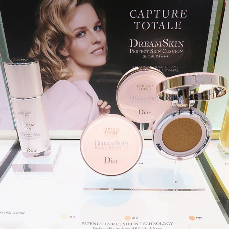 Dior/迪奥 Dream skin梦幻美肌SPF50气垫粉饼BB霜 16秋季新品010