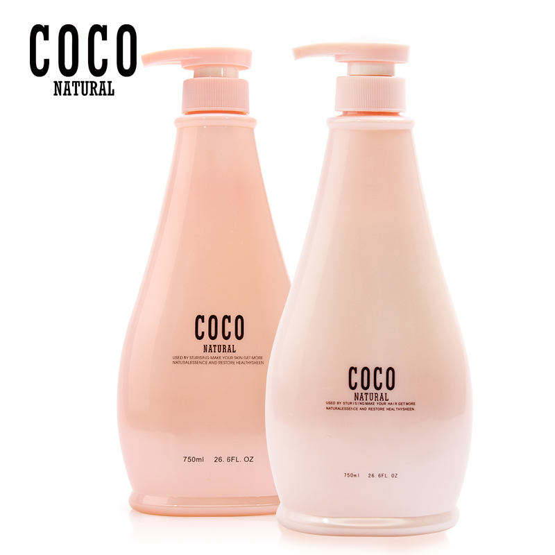 领秀COCO香氛洗发水沐浴露套装男女士清洁滋润保湿洗沐留香