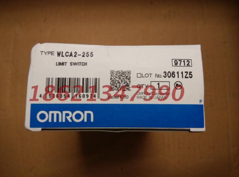 New Original OMRON Travel Switch WLCA2-255