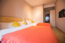 Chongqing Homily Small Building Hotel (Chongqing West Station Store) Urban Double Bed Room