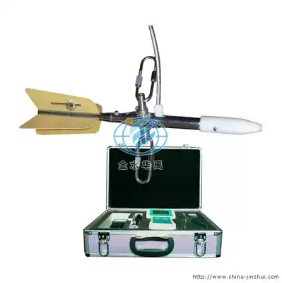 Portable electromagnetic flow meter City pipe network HYDCB flow rate flow meter 2021