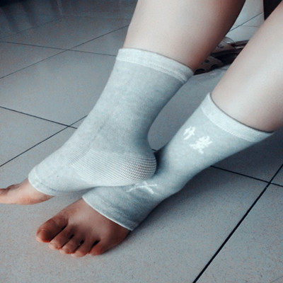 Ankle 987 nano bamboo charcoal far infrared nanohygroscopic perspiration health care with sports ankle health care ankle