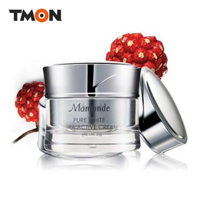 Mamonde/梦妆韩国官网直邮进口花萃净白赋活紧致润白霜50ml