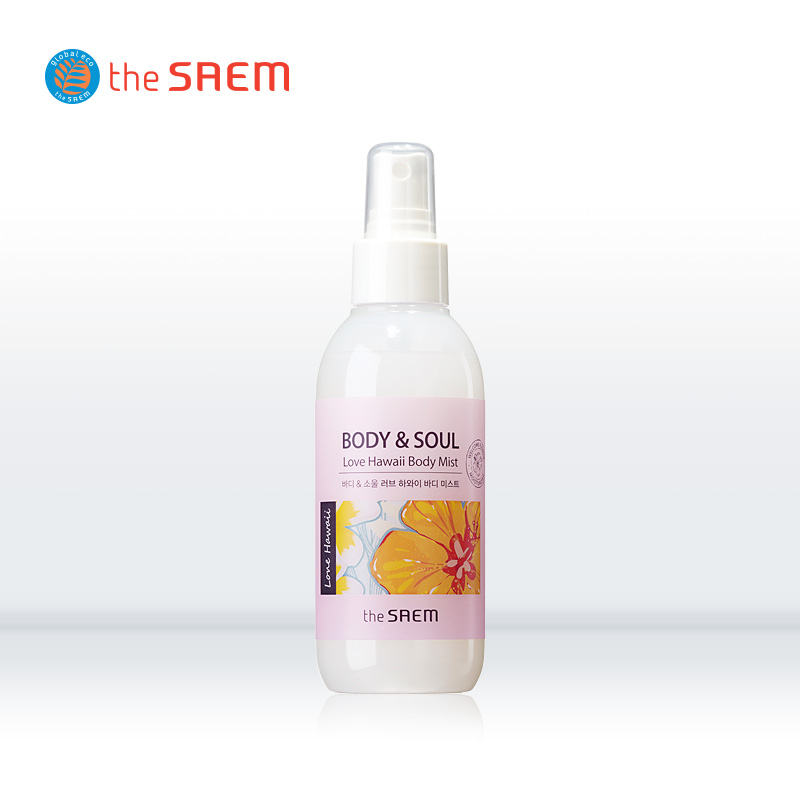 The Saem/得鲜巴蒂安雪果香保湿喷雾身体脸部两用便携补水韩国