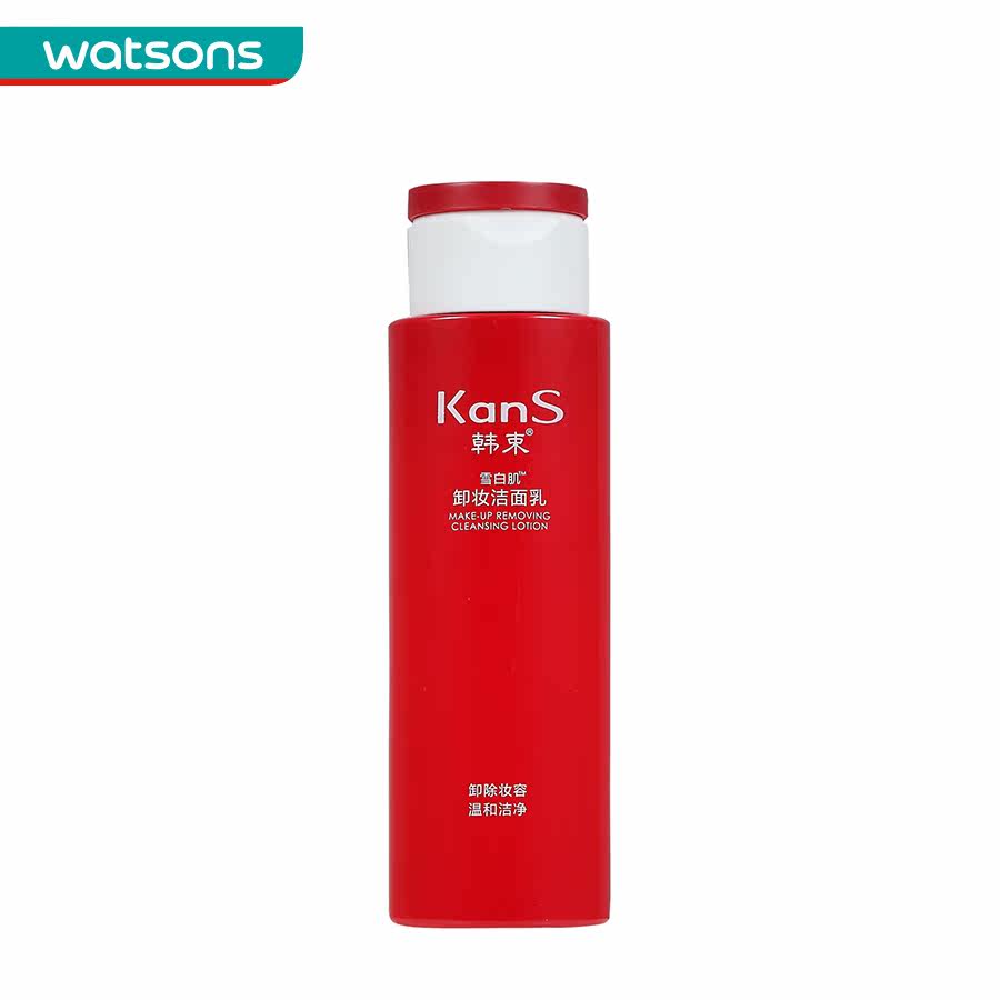 【屈臣氏】 韩束雪白肌卸妆洁面乳200毫升