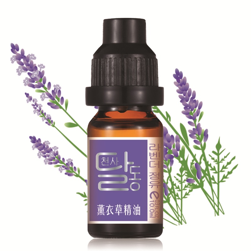 BIO-DIGITAL天使羽翼薰衣草单方精油10ml祛痘安神助眠植物香薰