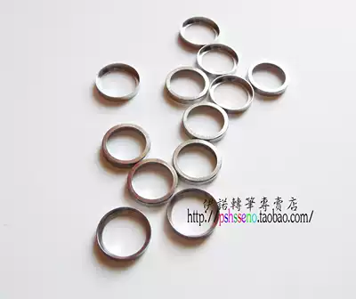 Pen special material metal ring eno af ring Silver airfit ring