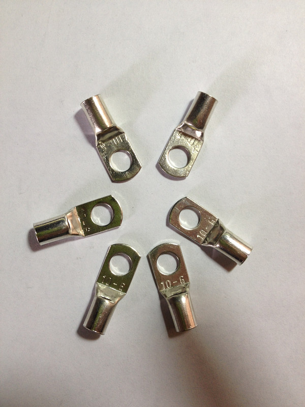 National Standard Pye Terminal Copper Nose Line Nose Terminal Terminal SC6 - 6 A Level