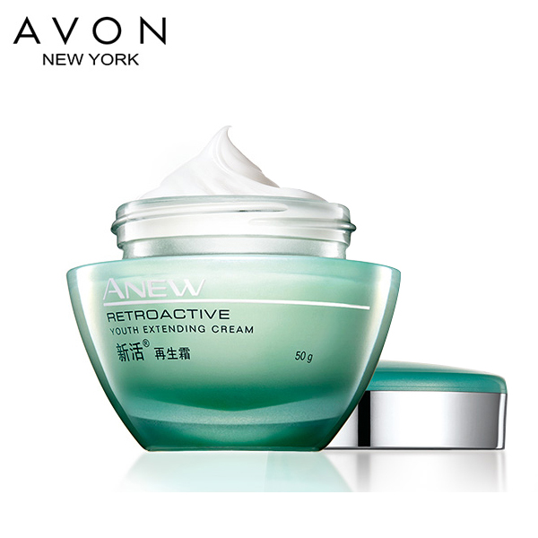 Avon/雅芳新活再生霜 面霜保湿霜30g 补水保湿滋润紧致护肤品