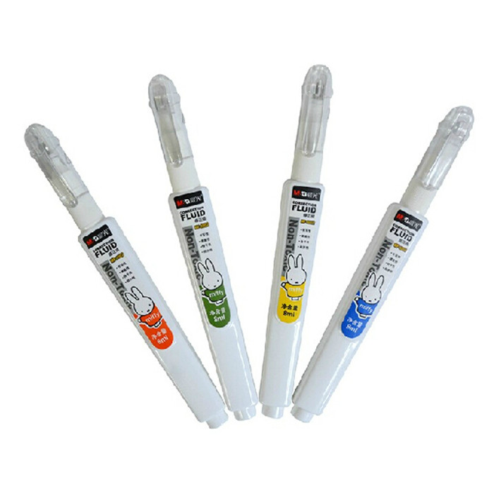 Chenguang MF-6002 Miffy series correction fluid correction fluid correction font learning office use
