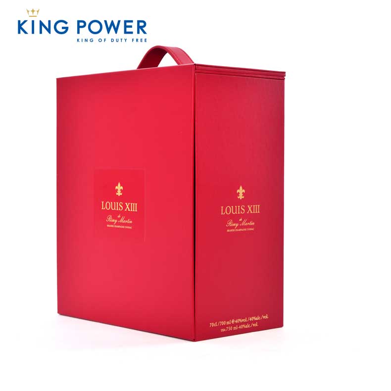 王权免税正品Remy Martin Louis XIII人头马路易十三700mL
