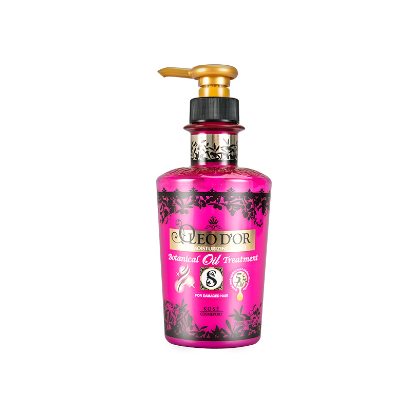 日本高丝Oleod'or植物精油洗发露修复型500ml