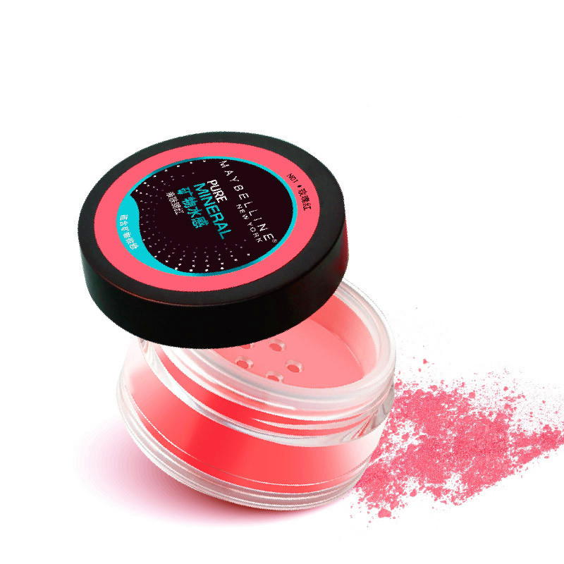 Maybelline/美宝莲矿物水感亲肤腮红妆效自然亲肤4G 多色可选