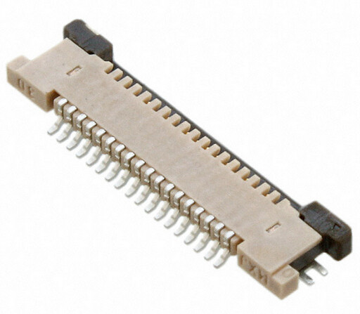 54550-1871 545501871  MOLEX原装连接器 0.5mm间距 18pin 上接