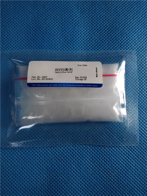 HEPES粉剂(1mol/L,Free Acid) NobleRyder C0867 100ml 现货包邮