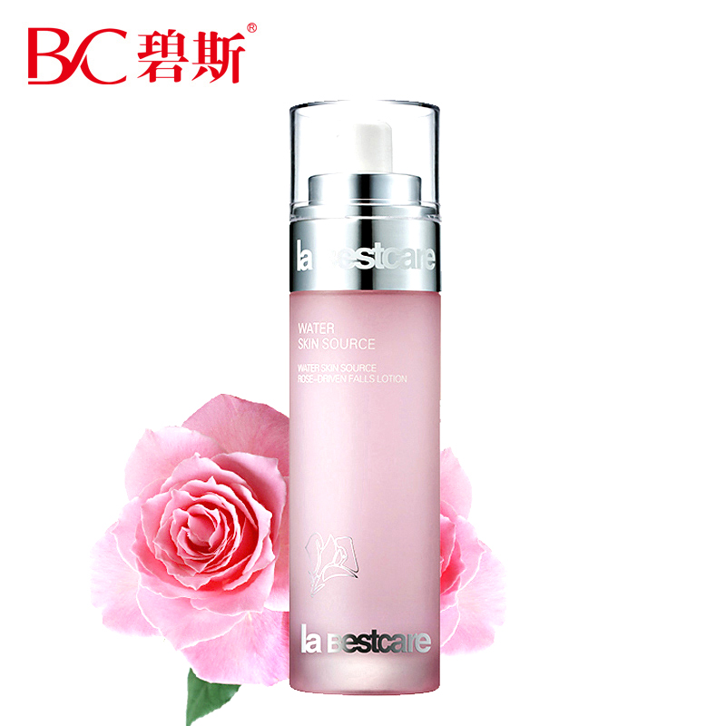 官方正品专柜 碧斯水肌源玫瑰瀑水乳80ml 补水保湿锁水舒缓滋润液