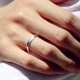 Sky Street Rain Bridge Craftsman Handmade Sterling Silver Rings Plain Plain Đơn giản Tùy chỉnh Nam và Nữ Cặp đôi Nhẫn Chữ nhẫn phong thủy nam Nhẫn