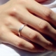 Sky Street Rain Bridge Craftsman Handmade Sterling Silver Rings Plain Plain Đơn giản Tùy chỉnh Nam và Nữ Cặp đôi Nhẫn Chữ