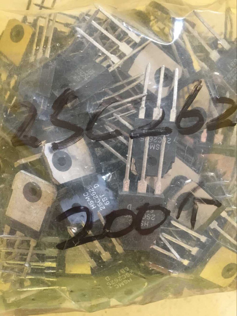 Original import disassembler 2SC2625 switch tripolar tube high-power triad tube full hundred