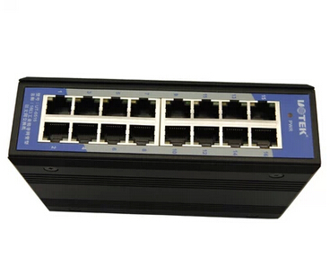 Yutai UT-6516 Ethernet switch 16 - port non - network tube 16 - port industrial Ethernet switch