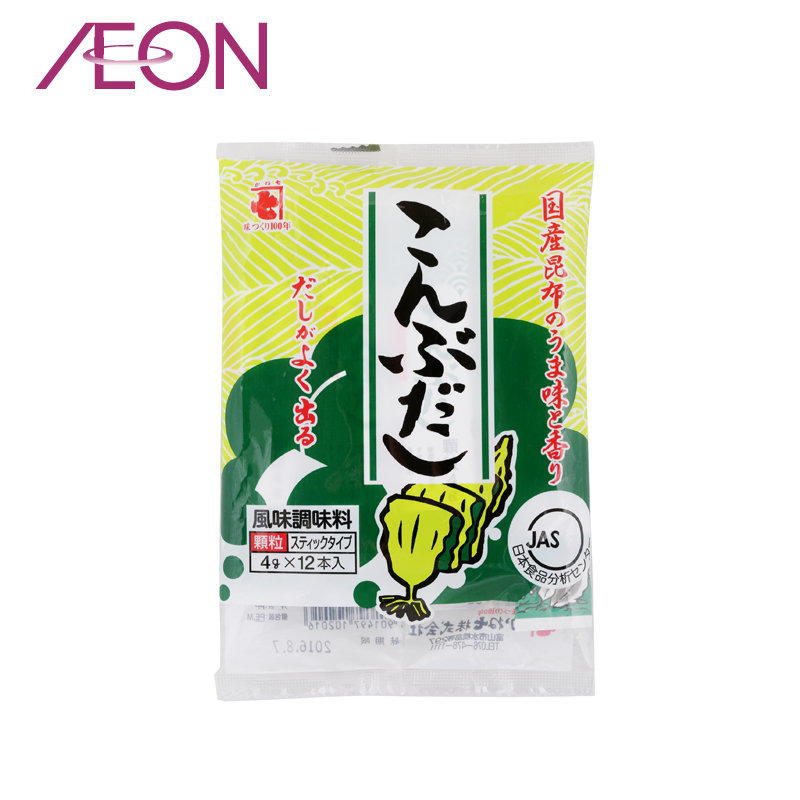 【AEON】日本兼七昆布汁4gx12
