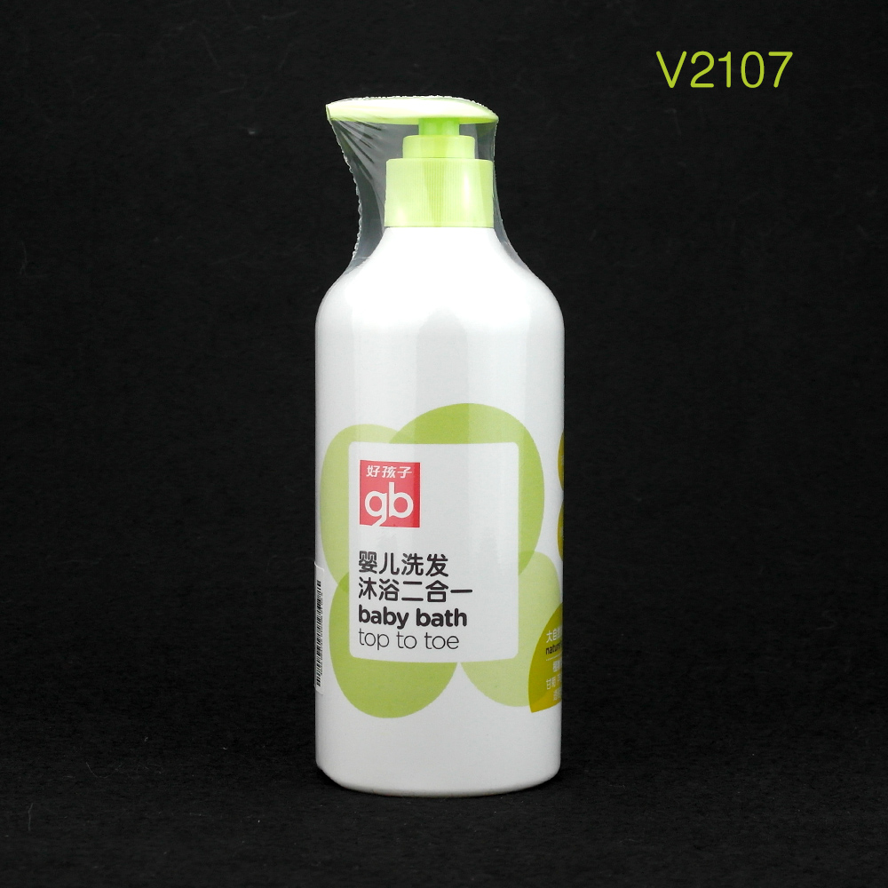 goodbaby好孩子婴儿洗发宝宝沐浴二合一500ml V2107
