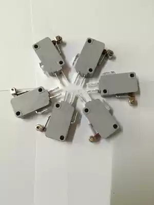 Semi-automatic baler strapping machine three-foot pulley micro switch travel switch