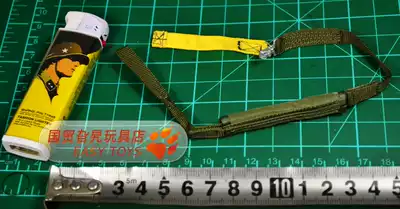 SS089 US 8 2nd Airborne Division 1989-1990 invasion of Panama descending rope 1 6 soldiers model