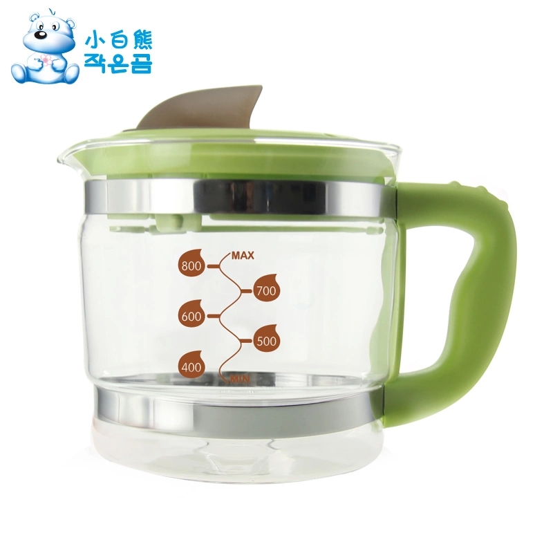 小白熊恒温调奶器玻璃壶 HL-0687液晶智能婴儿冲奶器配件 09507