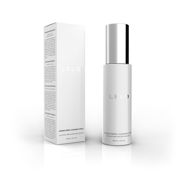 瑞典LELO成人性玩具清洁喷雾60ml 抗菌消毒 情趣用品性用器品清洁