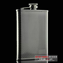8 oz 304 stainless steel hip flask (small square) 8OZ portable hip flask with funnel
