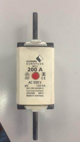 m schneider Schneider EUROFUSE Fuse NH2 200A 500V 120KA gG gL