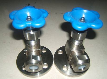 Stainless steel flange liquidometer Corker DN15 -DN25 flange Corker X49W liquidometer Cucker