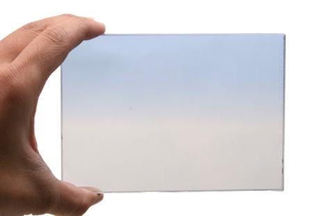 Tiantiffen 4 * 5 65 blue 3rd 5th horizontal gradient mirror -SOFT imported from USA