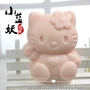 B1571diy sáng tạo Hello Kitty handmade nước hoa xà phòng mềm silicone silicone mài khuôn sô cô la fondant nhựa pudding khuôn silicon