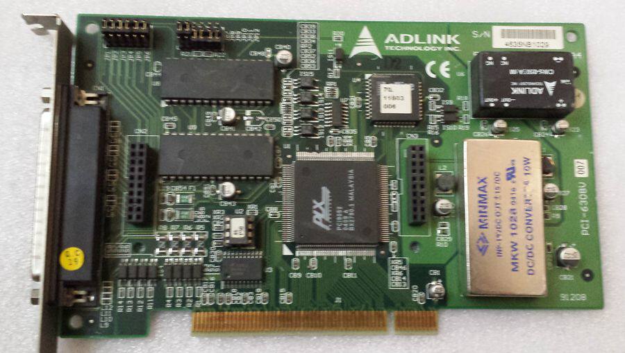 Linghua PCI-6308V analog quantity output card (physical figure) 