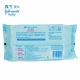 Johnson & Johnson Baby Baby Wipes 80 Pieces * 3 Gói kinh tế Không có công thức nước mắt Em bé lau miệng các loại đồ dùng sơ sinh Khăn ướt