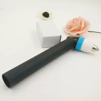 Plasma cutting machine accessories LGK-100 black gun head Panasonic P80 round handle cutting gun head cutting torch P80 cutting handle