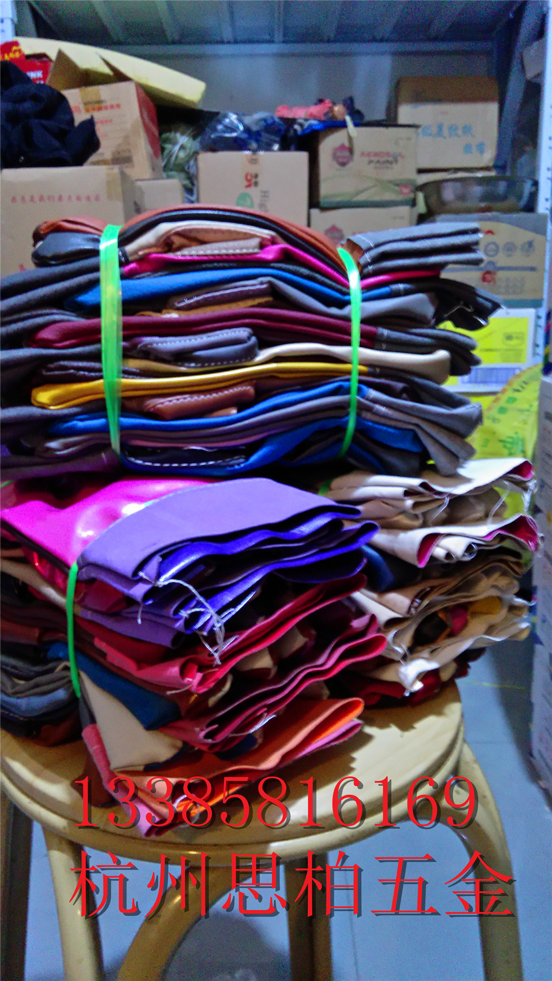 Factory direct high-quality artificial mechanism leather labor protection gloves waterproof oil thickened wear-resistant protection